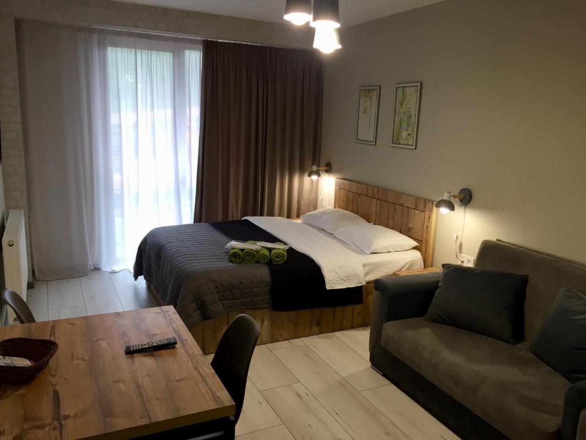 New Gudauri Loft 2 Leilighet Eksteriør bilde